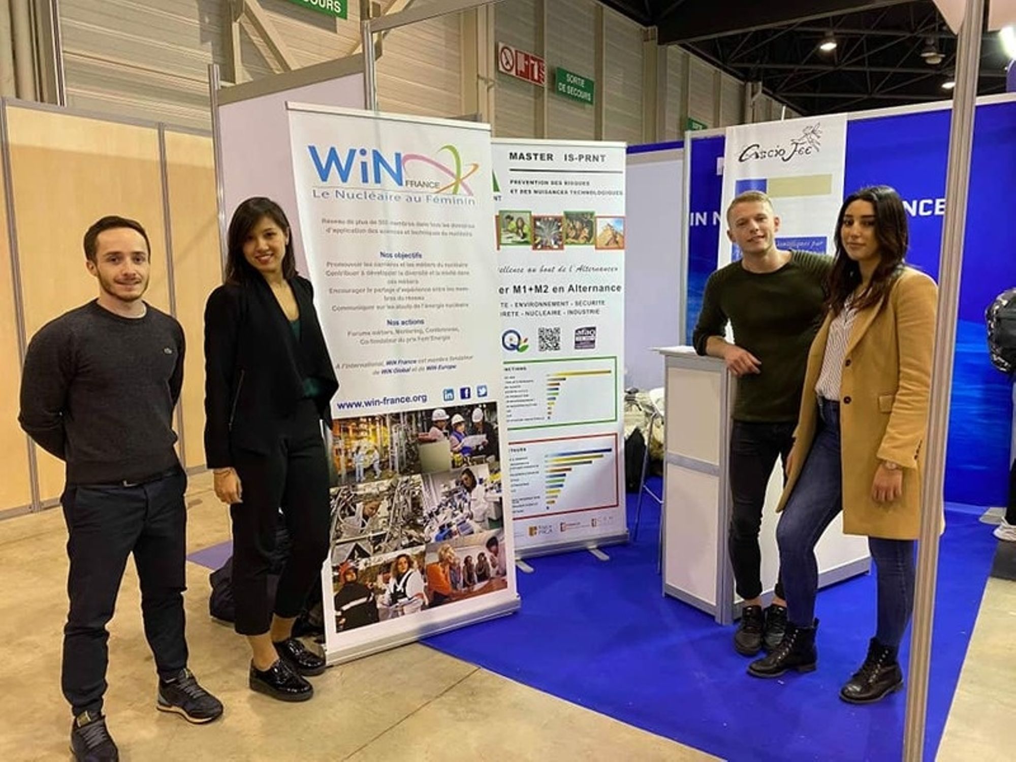 Presence Du Master Prnt Au Salon De L Etudiant Du Parc Chanot A Marseille